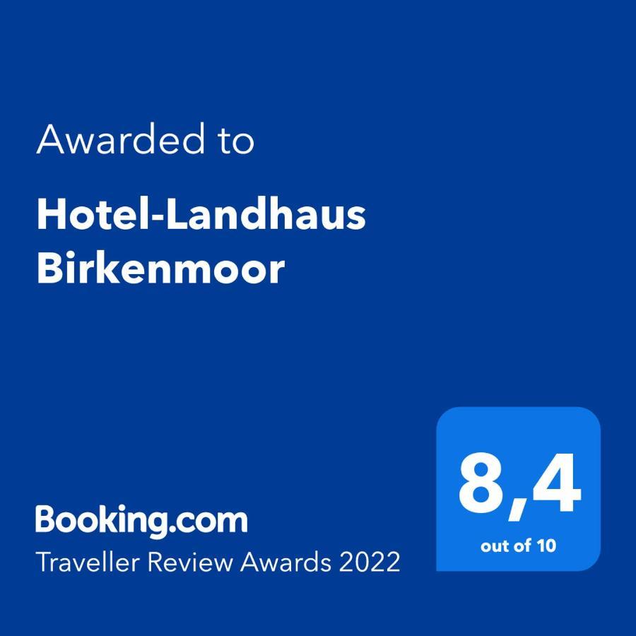 Hotel-Landhaus Birkenmoor Neuferchau Eksteriør bilde